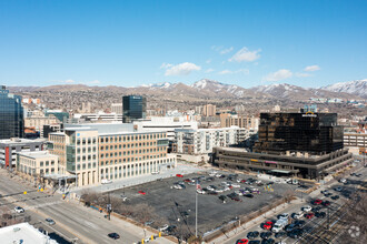 333 S State St, Salt Lake City, UT - vista aérea  vista de mapa