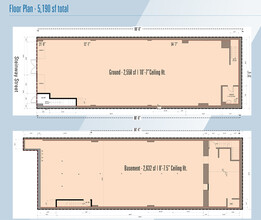 3159-3163 Steinway St, Astoria, NY en alquiler Plano de la planta- Imagen 1 de 1