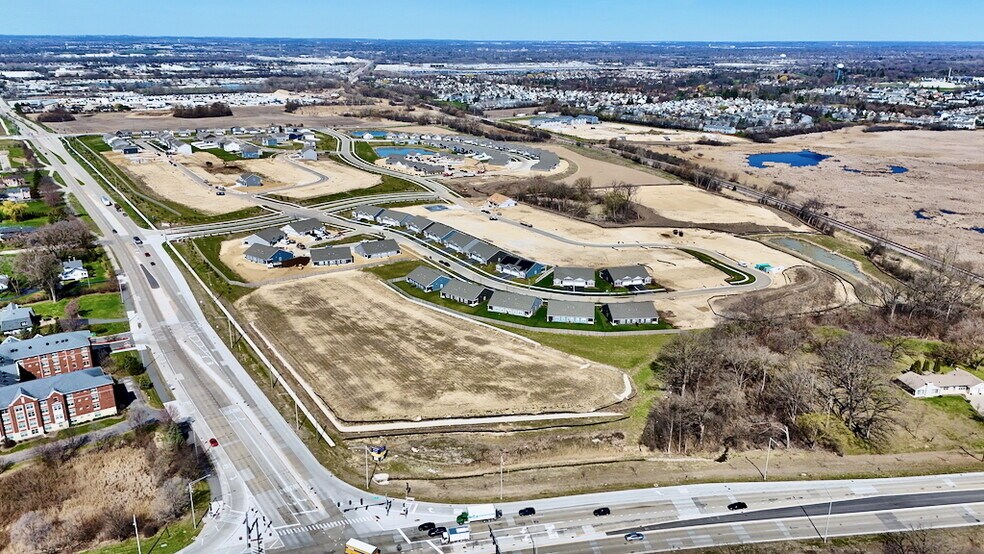 NWC Of Route 59 & West Bartlett Rd, Bartlett, IL en venta - Vista aérea - Imagen 2 de 3