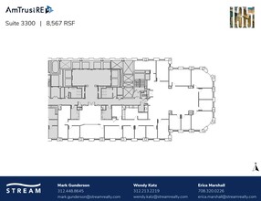 135 S LaSalle St, Chicago, IL en alquiler Plano de la planta- Imagen 1 de 1