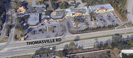 6800 Thomasville Rd, Tallahassee, FL - VISTA AÉREA  vista de mapa