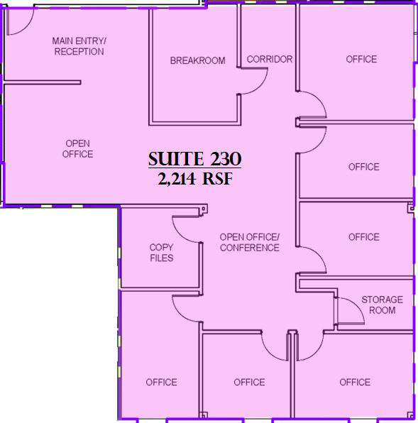 4530 Park Rd, Charlotte, NC en alquiler Plano de la planta- Imagen 1 de 2