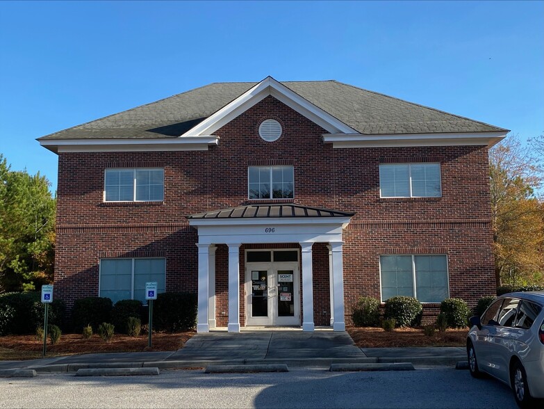 696 Medical Park Dr, Hartsville, SC en alquiler - Foto del edificio - Imagen 1 de 3