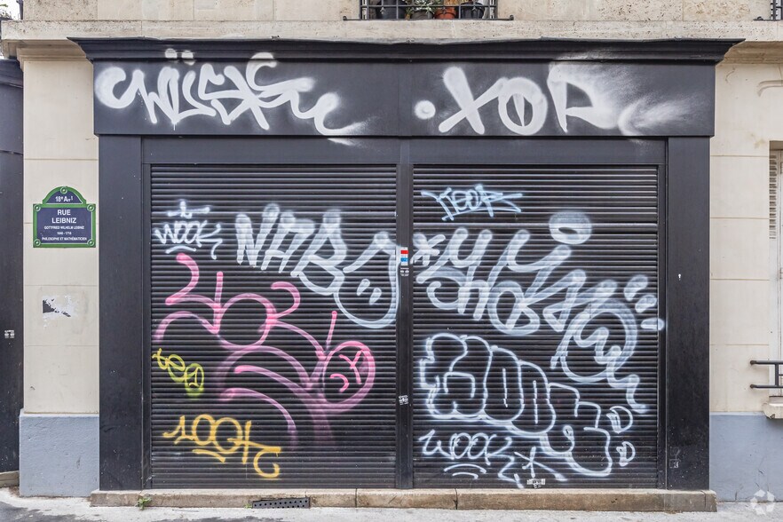 18 Rue Leibniz, Paris en venta - Foto del edificio - Imagen 2 de 4