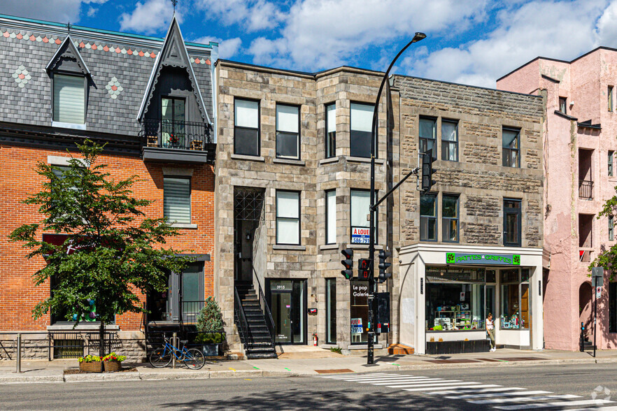 3915 Rue Saint-Denis, Montréal, QC en alquiler - Foto del edificio - Imagen 2 de 2