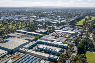 91-95 Tulip St, Cheltenham, VIC - Aérea vista de mapa
