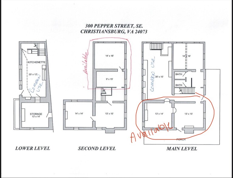 300 Pepper St S, Christiansburg, VA en alquiler - Foto del edificio - Imagen 2 de 17