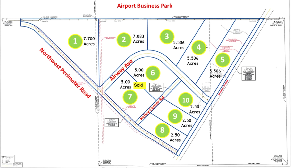 669 Airway, Fort Wayne, IN en venta - Plano de solar - Imagen 1 de 2