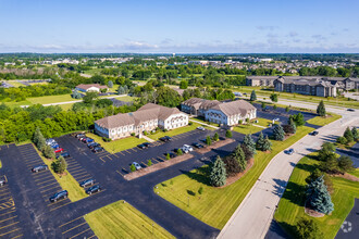 W175N11081 Stonewood Dr, Germantown, WI - VISTA AÉREA  vista de mapa - Image1