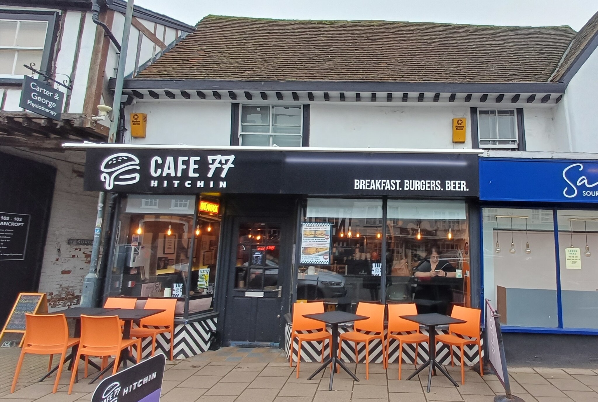 102-103 Bancroft, Hitchin en alquiler Foto del edificio- Imagen 1 de 3