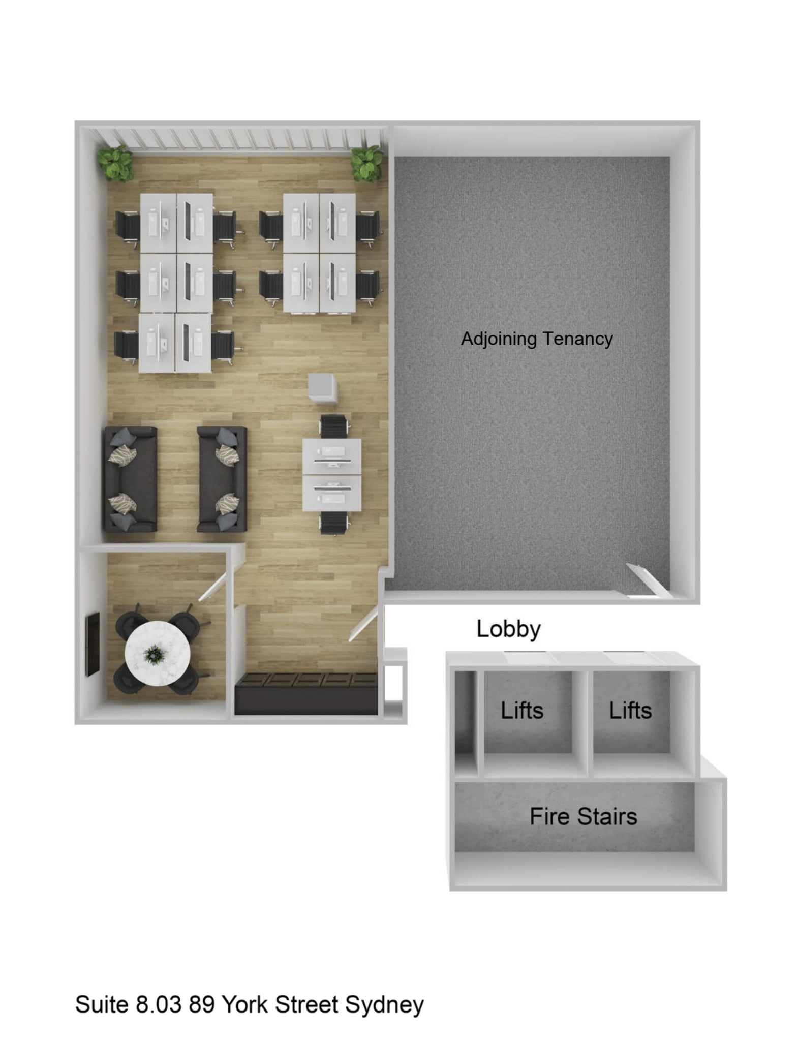 89 York St, Sydney en alquiler Plano de la planta- Imagen 1 de 1