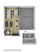 89 York St, Sydney en alquiler Plano de la planta- Imagen 1 de 1