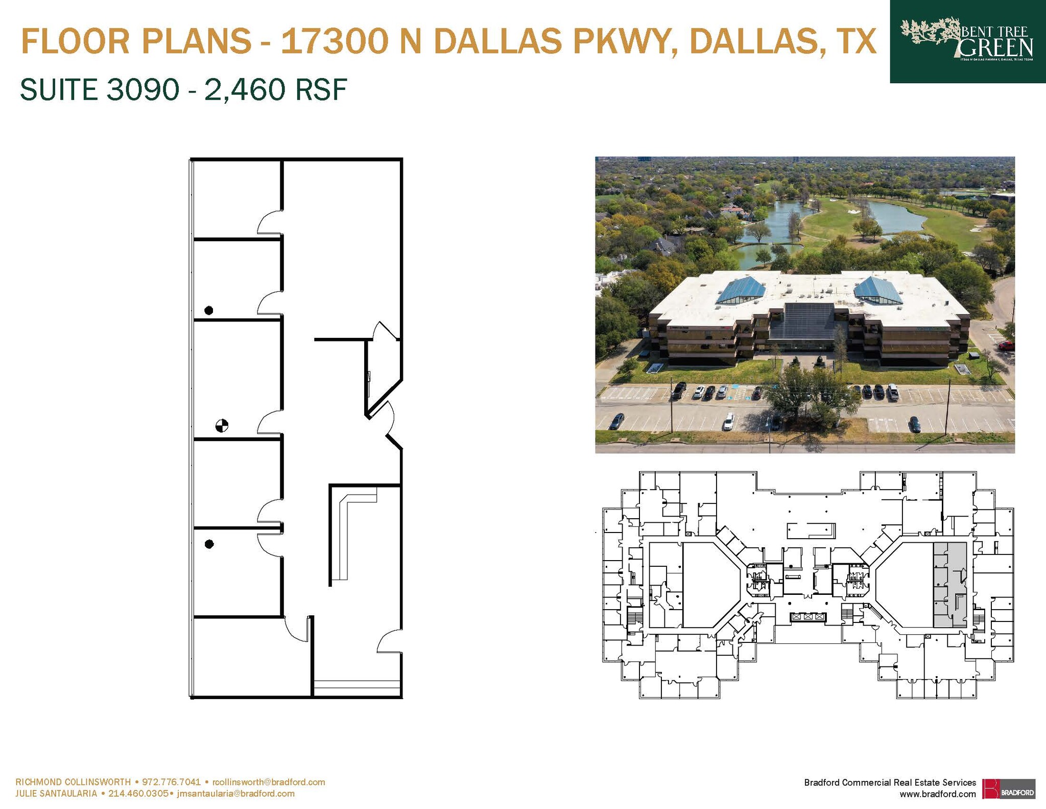 17300 N Dallas Pky, Dallas, TX en alquiler Plano de la planta- Imagen 1 de 1