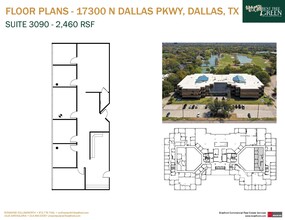 17300 N Dallas Pky, Dallas, TX en alquiler Plano de la planta- Imagen 1 de 1