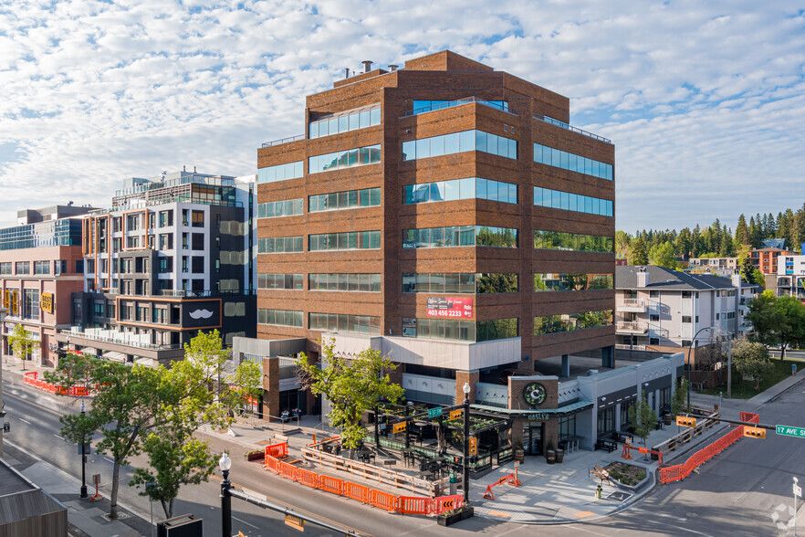 933 17th Ave SW, Calgary, AB en alquiler - Foto del edificio - Imagen 1 de 10