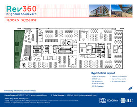 3600 Brighton Blvd, Denver, CO en alquiler Plano de la planta- Imagen 1 de 2