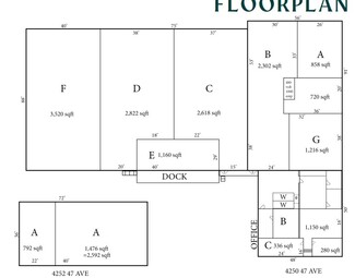 Más detalles para 4250 47 Av, Olds, AB - Nave en alquiler