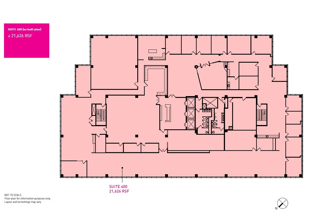 3330 Cahuenga Blvd W, Los Angeles, CA en alquiler Plano de la planta- Imagen 1 de 1