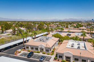 7860 W Sahara Ave, Las Vegas, NV - VISTA AÉREA  vista de mapa - Image1