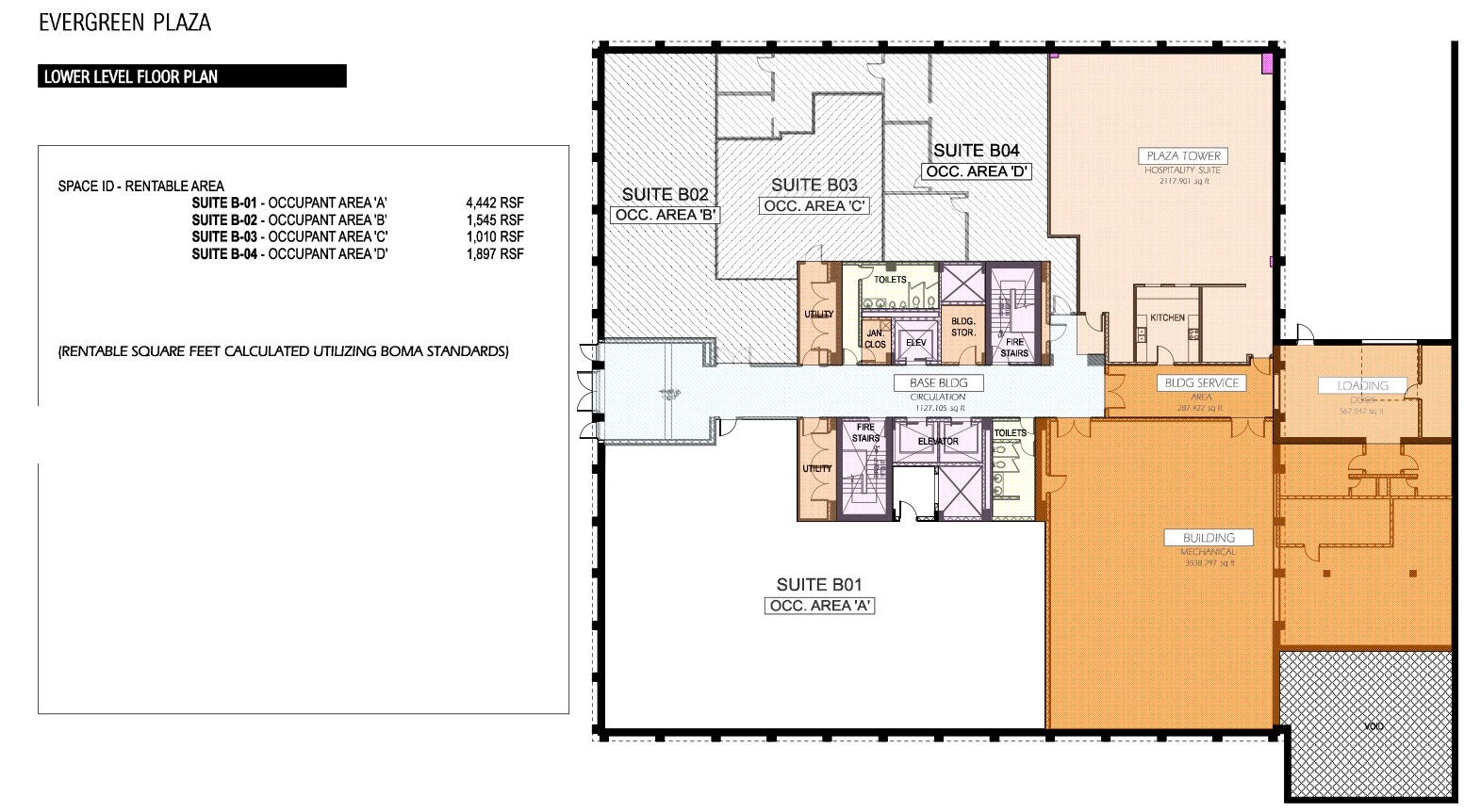 9730 S Western Ave, Evergreen Park, IL en alquiler Plano de la planta- Imagen 1 de 1