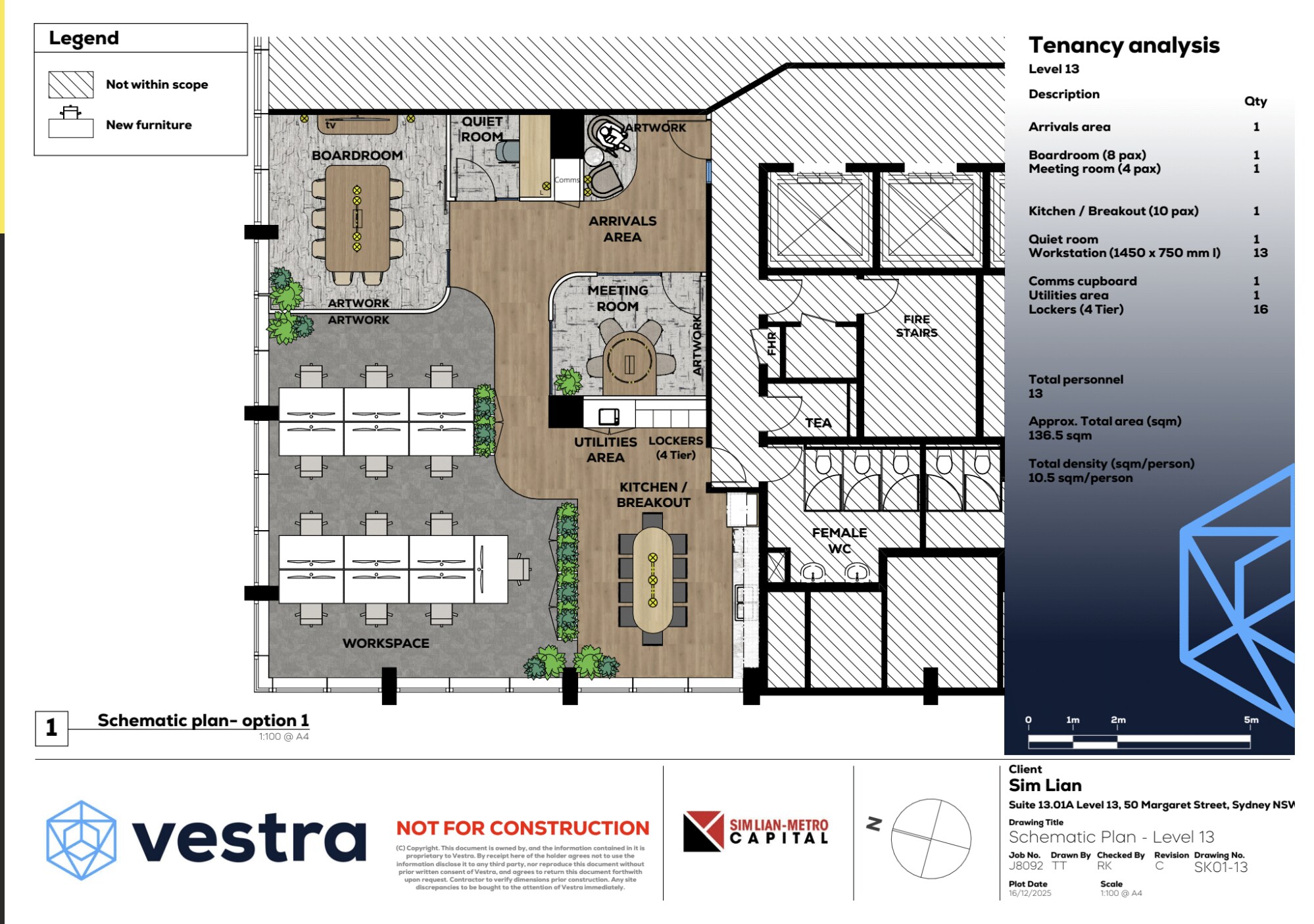 50 Margaret St, Sydney en alquiler Plano de la planta- Imagen 1 de 1