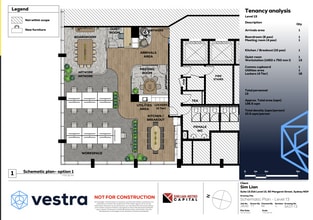 50 Margaret St, Sydney en alquiler Plano de la planta- Imagen 1 de 1