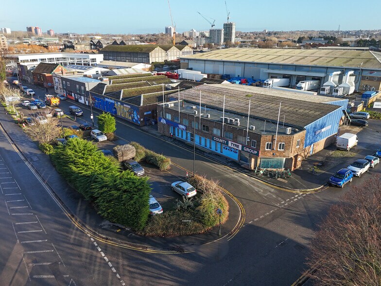 16-17 Victoria Rd, Bristol en venta - Vista aérea - Imagen 3 de 5