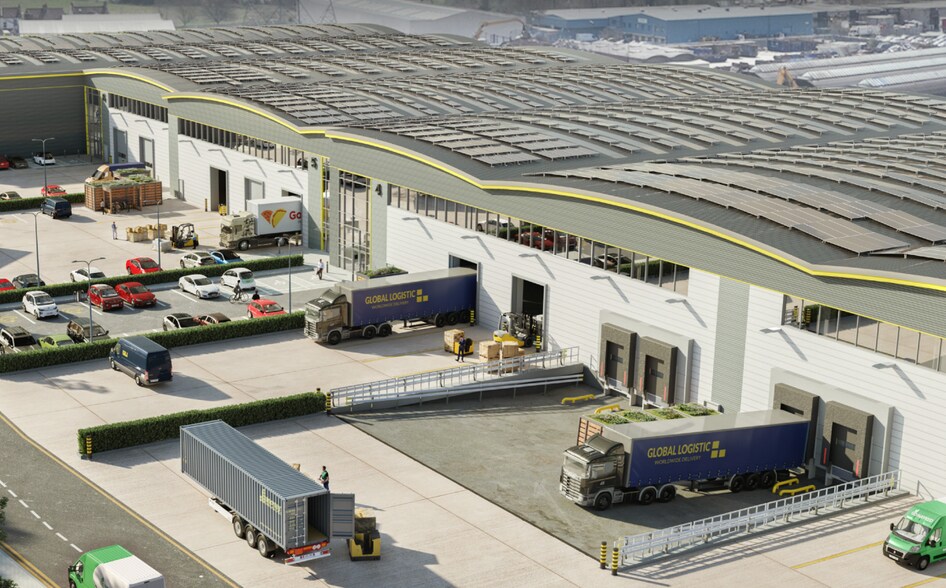 Goat Rd, Mitcham en alquiler - Foto del edificio - Imagen 1 de 6