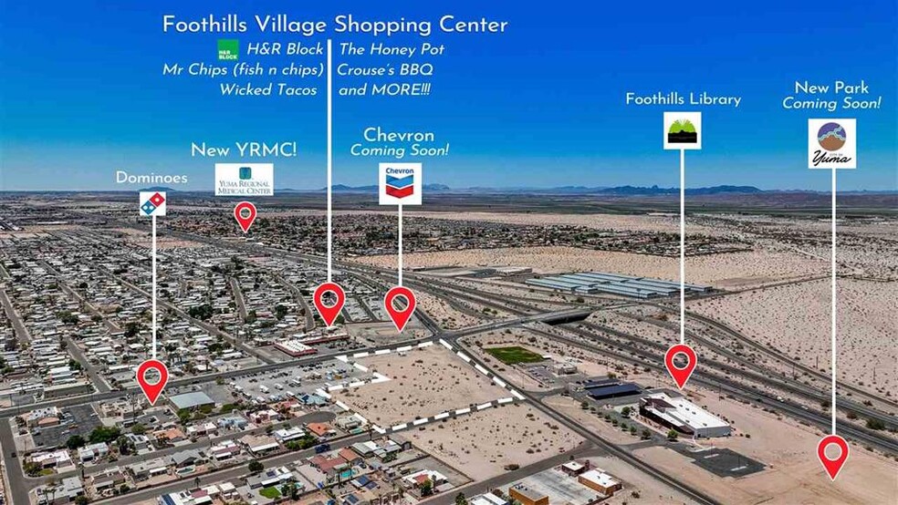 00000 Foothills, Yuma, AZ en venta - Foto principal - Imagen 1 de 16