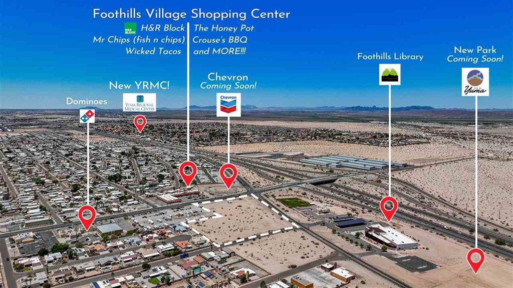 00000 Foothills, Yuma, AZ en venta Foto principal- Imagen 1 de 17