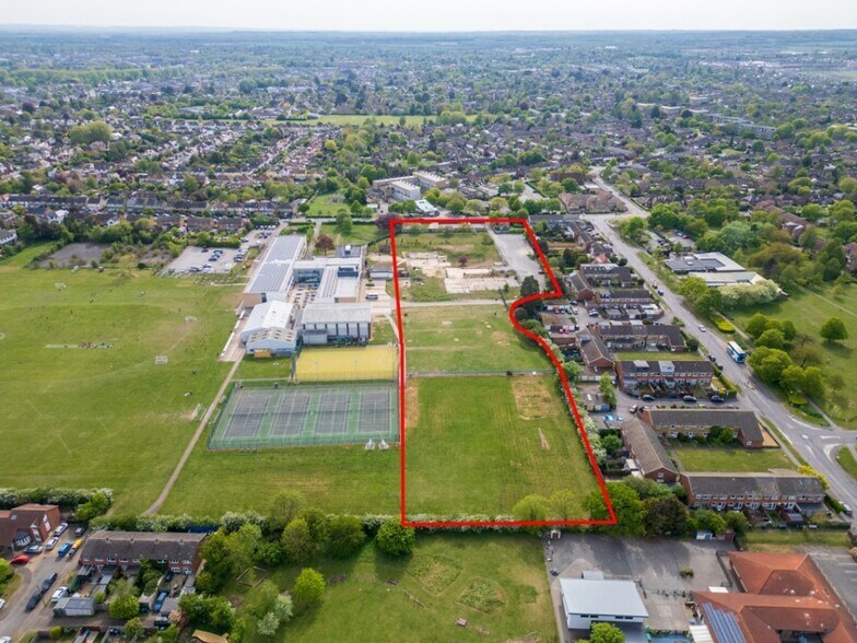 Land at North Cambridge Academy, Arbury Rd, Cambridge en venta - Foto del edificio - Imagen 2 de 5