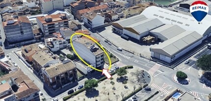 EL REAL DE GANDÍA, VAL - Aérea vista de mapa