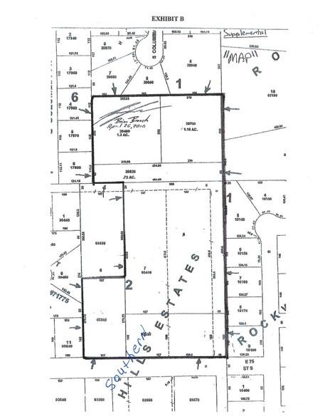 2685 E 75th St, Tulsa, OK en venta - Plano del sitio - Imagen 3 de 4