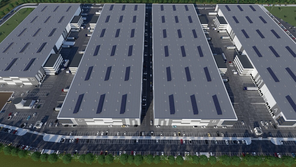 Plaça del Polígono N-21.R, R, 119, Bétera, Valencia en alquiler - Vista aérea - Imagen 2 de 3