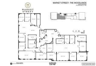 9595 Six Pines Rd, The Woodlands, TX en alquiler Plano de la planta- Imagen 1 de 1