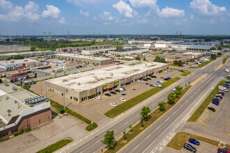 3370-3418 Boul Industriel, Laval, QC - VISTA AÉREA  vista de mapa