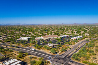 34402-34522 N Scottsdale Rd, Scottsdale, AZ - vista aérea  vista de mapa - Image1