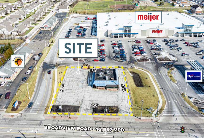 7677 Broadview Rd, Seven Hills, OH en alquiler - Foto del edificio - Imagen 3 de 4