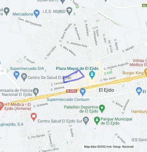 Local en El Ejido en venta - Foto del edificio - Imagen 2 de 2