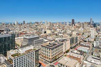 1000 Van Ness Ave, San Francisco, CA - vista aérea  vista de mapa