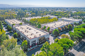 1889-1921 Concourse Dr, San Jose, CA - VISTA AÉREA  vista de mapa