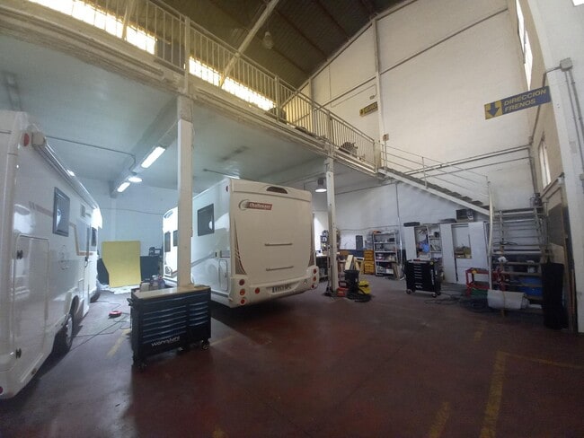 Más detalles de Nave en alquiler