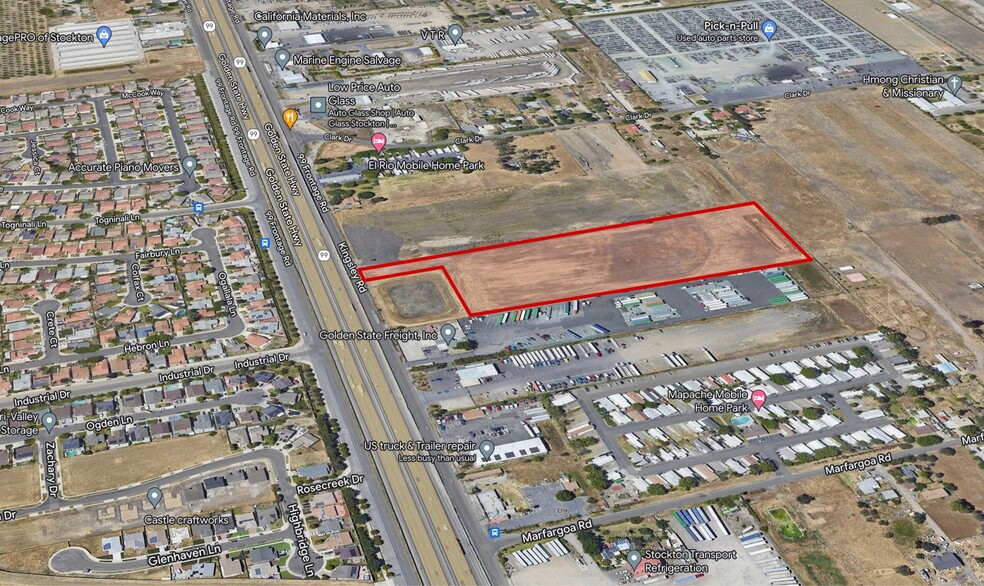 4146 E Highway 99, Stockton, CA en venta - Foto del edificio - Imagen 1 de 4