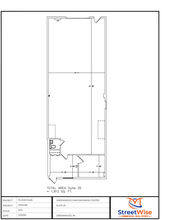 500 S Polk St, Greenwood, IN en alquiler Plano de la planta- Imagen 1 de 2