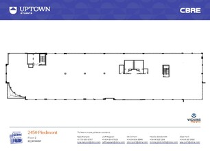 575 Morosgo Dr NE, Atlanta, GA en alquiler Plano de la planta- Imagen 1 de 1