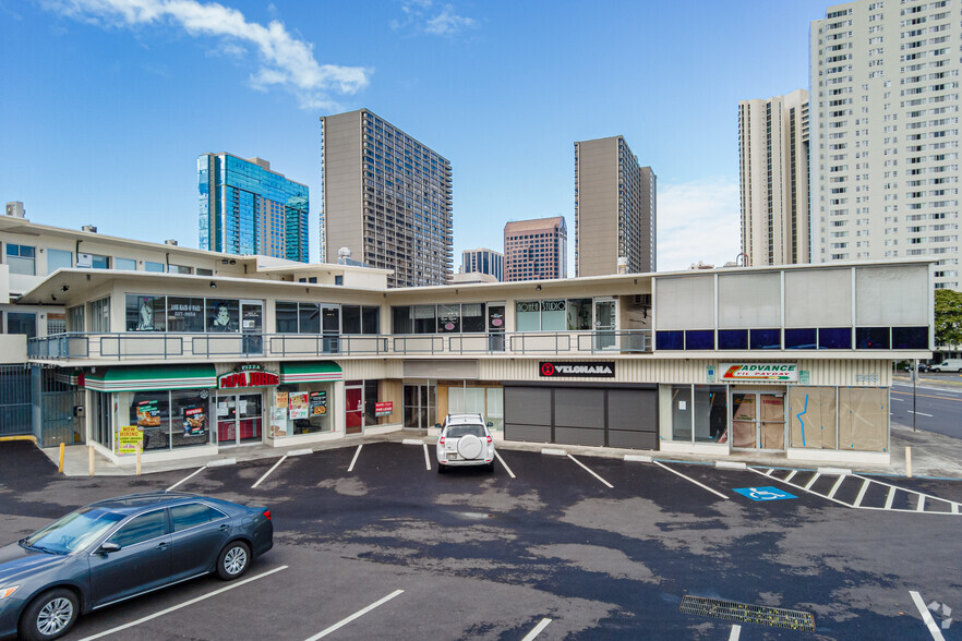 1365 Nuuanu Ave, Honolulu, HI en alquiler - Foto del edificio - Imagen 3 de 9