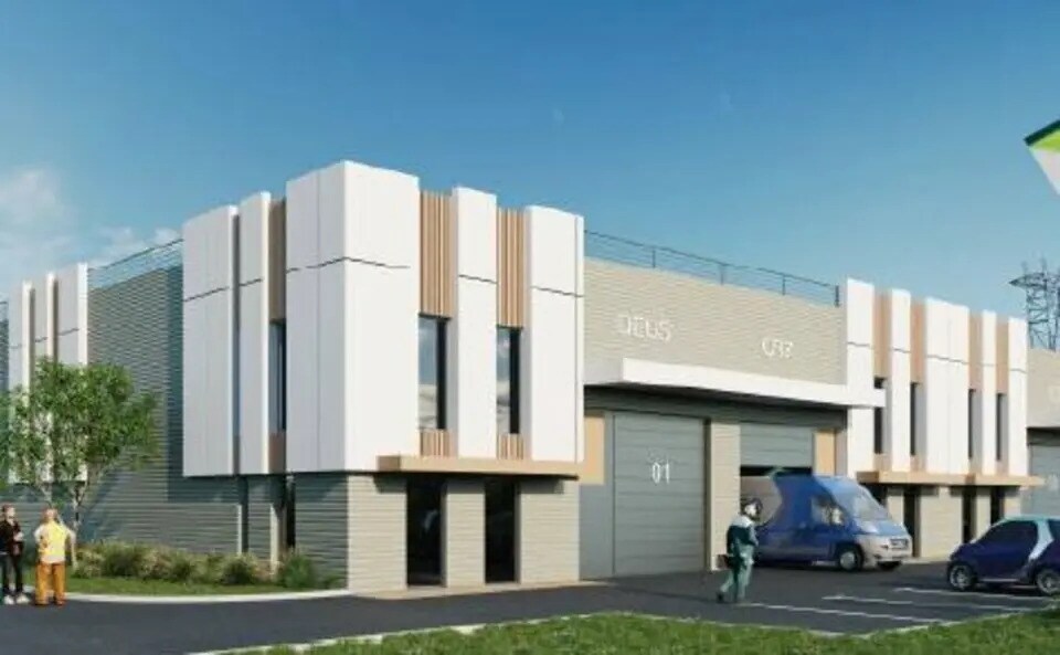 Terreno en Saint-Laurent-d'Agny en venta Foto del edificio- Imagen 1 de 8