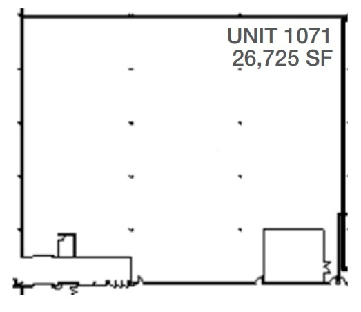 Sungate Industrial Park, Chicago, IL en alquiler Plano de la planta- Imagen 1 de 1