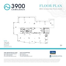 3900 E Camelback Rd, Phoenix, AZ en alquiler Plano de la planta- Imagen 1 de 1