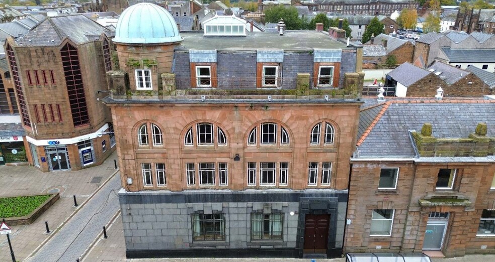 52-60 Queensberry St, Dumfries en venta - Foto del edificio - Imagen 2 de 7